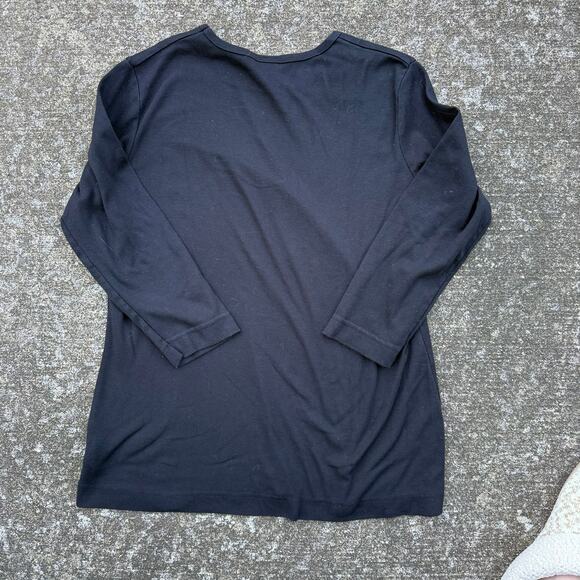 By Morning Sun Candy Corn Rhinestone Halloween Top - L - Picture 4 of 4